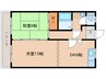 エクセレントハイツ 2DKの間取り