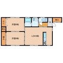 旭ヶ丘ハイムの間取図