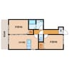 ＳＯＨＯ’Ｓ吉尾 2DKの間取り