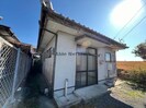 児玉次男貸家（志比田）の外観
