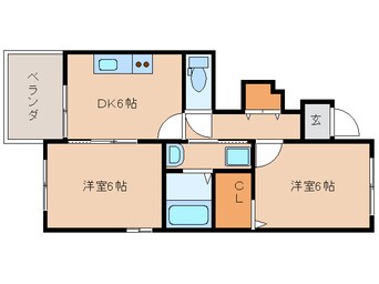 間取図 アルドールN