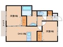 メゾンブランシェの間取図