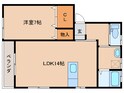ｍｓ　ｔｗｏの間取図