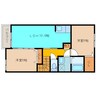 グリーン・ベル 2LDKの間取り