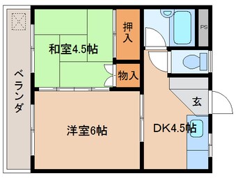 間取図 ガーデンＳＫ