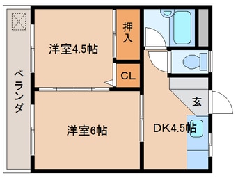 間取図 ガーデンＳＫ