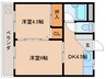 ガーデンＳＫ 2DKの間取り