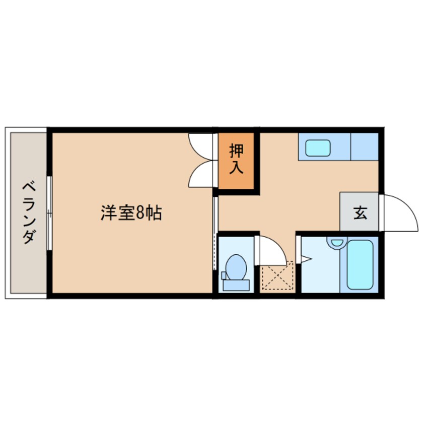 間取図 ファミリーハウスＳＳ