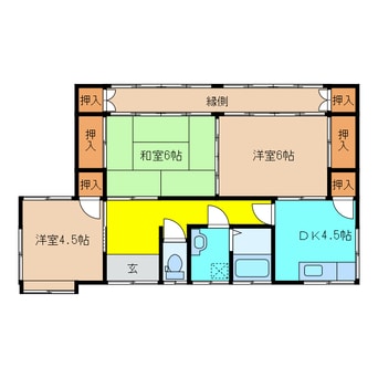 間取図 瀬戸山住宅
