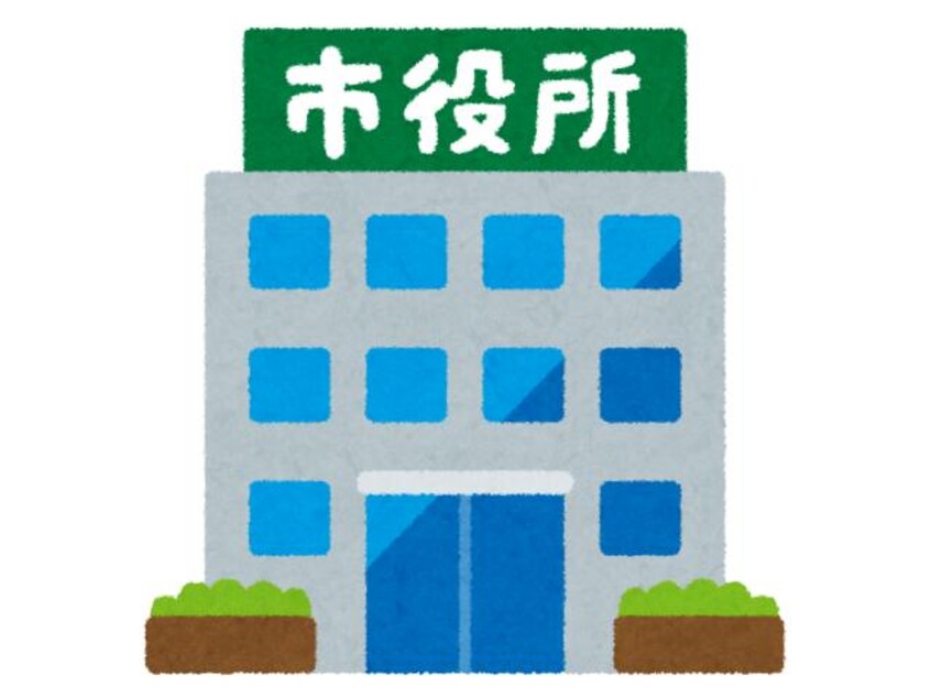 曽於市役所（末吉支所）(役所)まで6025m 新留貸家(深川)