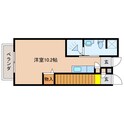 ベルリード弐番館の間取図