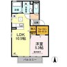ボナールＴＯＭＯ 1LDKの間取り