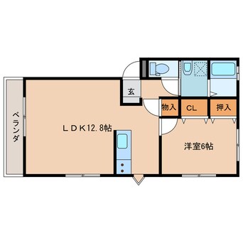 間取図 シーガルスハウス