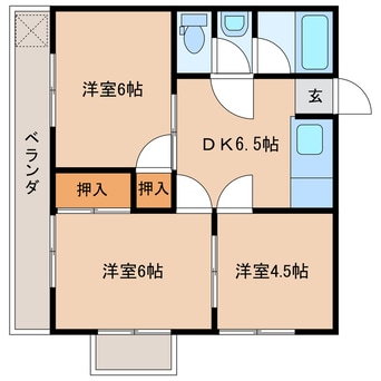 間取図 Ms