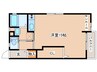 かのんハウス３番館 1Rの間取り