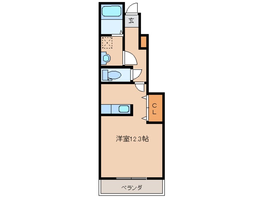 間取図 ガーデンハウス　セレノ