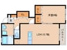 日豊本線/都城駅 徒歩38分 1階 築17年 1LDKの間取り