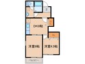 リオ・ラド・パティオの間取図