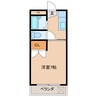 ニューサンシティーコープ 1Kの間取り