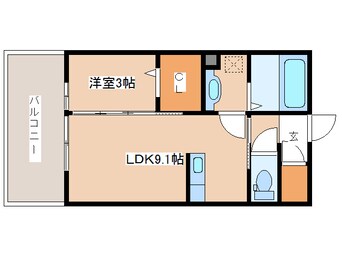 間取図 セジュールG