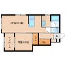 lieto t 1LDKの間取り
