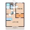 Lien Saut 1LDKの間取り