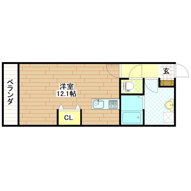 間取り図 Lien eterunite