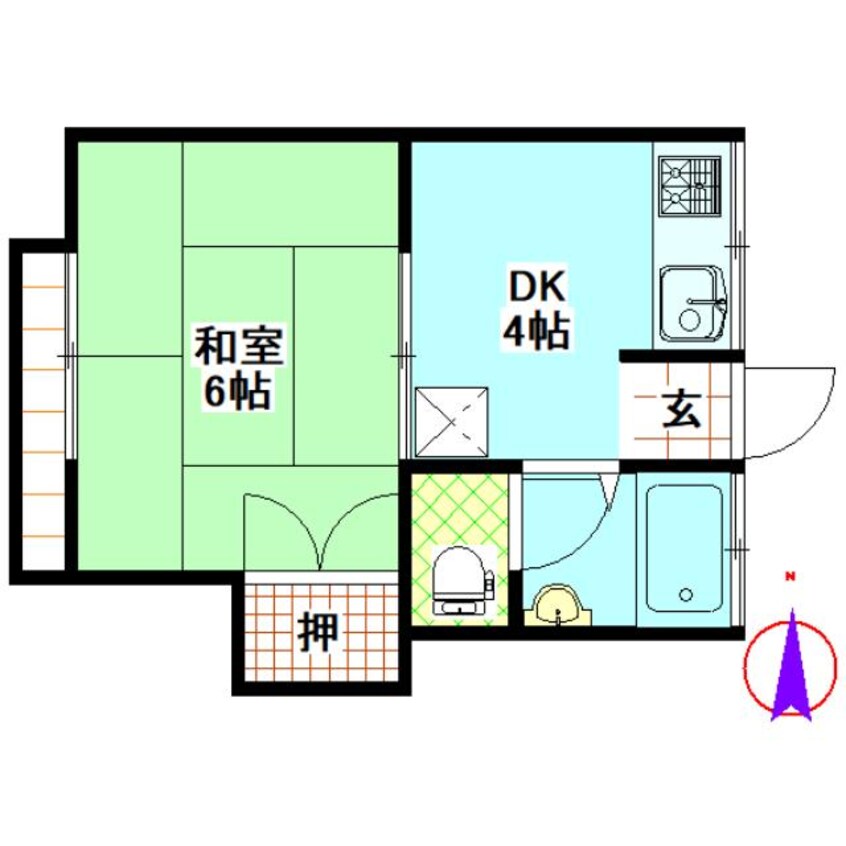 間取図 パルルみやまる