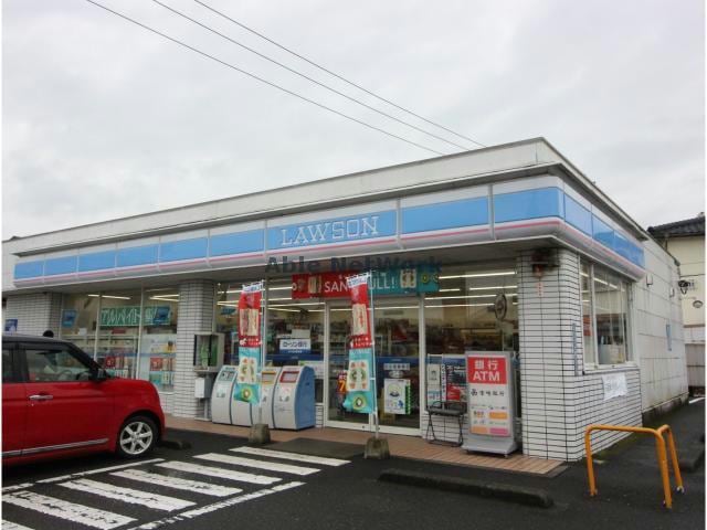 ローソン都城鷹尾三丁目店(コンビニ)まで370m ルミエールタカオ