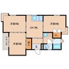 パークロード8 3DKの間取り