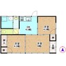木脇澄夫貸家 3DKの間取り