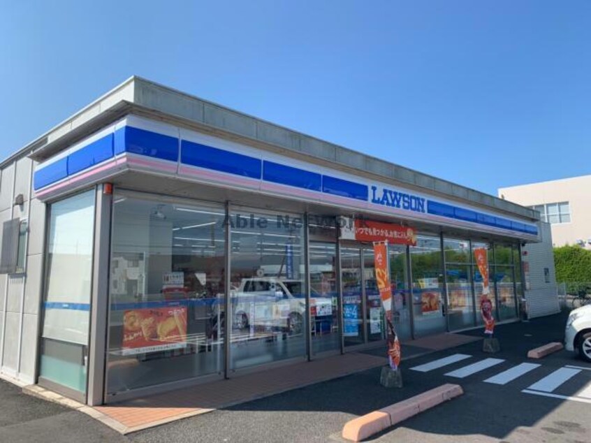 ローソン都城下川東三丁目店(コンビニ)まで255m クレストコートA