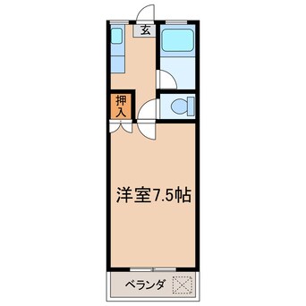 間取図 エレファントマンション8