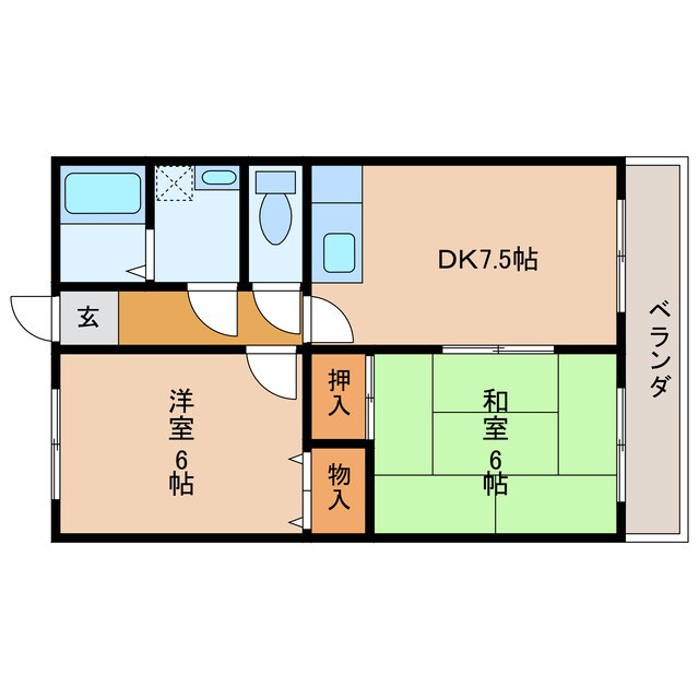 間取り図 メゾンド都原