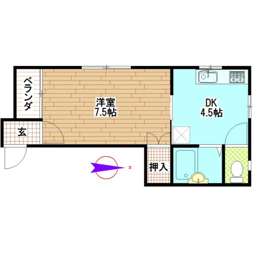 間取図 ソルテクス