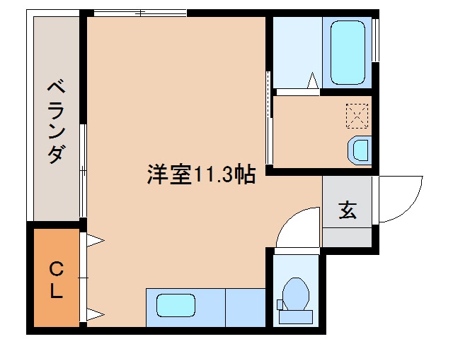 間取り図 スペースセブン