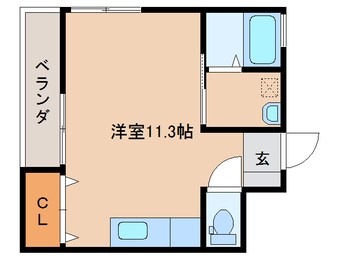 間取図 スペースセブン
