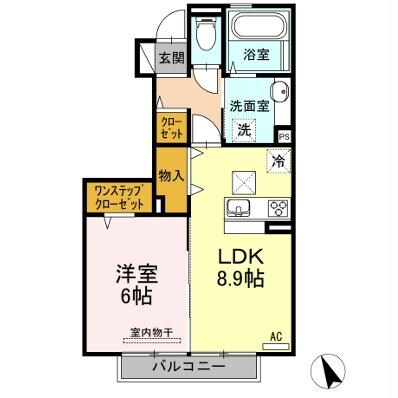 間取り図 ラ・ヴェスタ