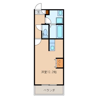 間取図 Lien Mon coeur