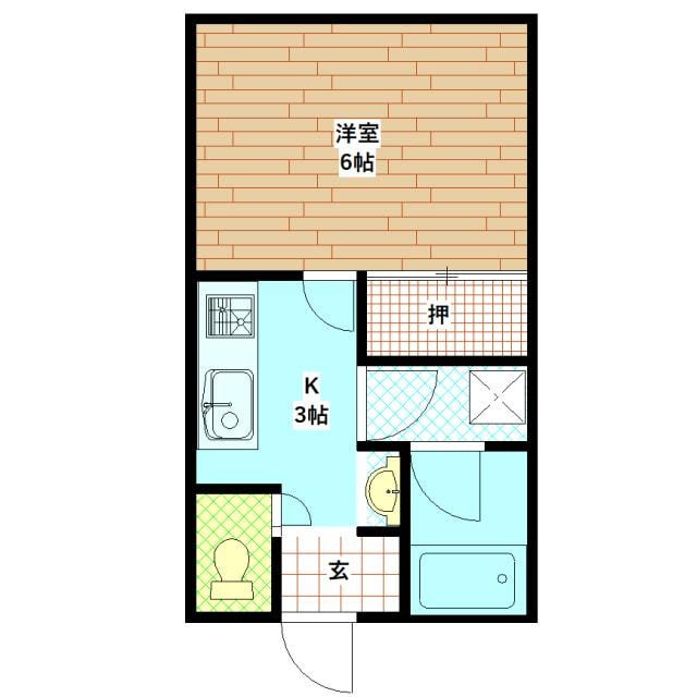 間取り図 和光ハイツ