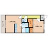 FeliciaⅡ 1LDKの間取り