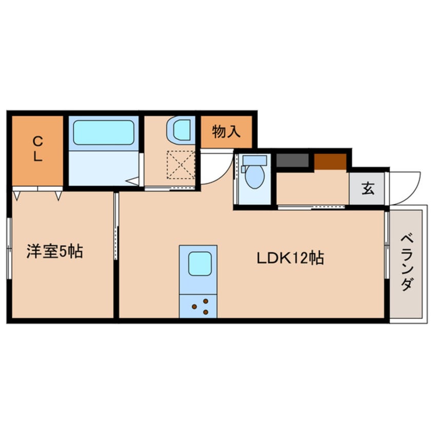 間取図 Na Tree. HY B棟