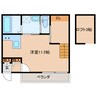 LARGO 1Rの間取り