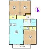 タテノアリーナ 3LDKの間取り