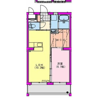 間取図 (仮称)都城年見Hマンション