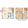 GFB上東 3LDKの間取り