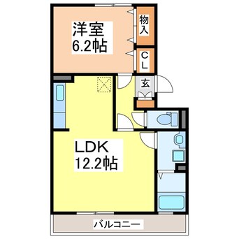 間取図 メゾンセレナ