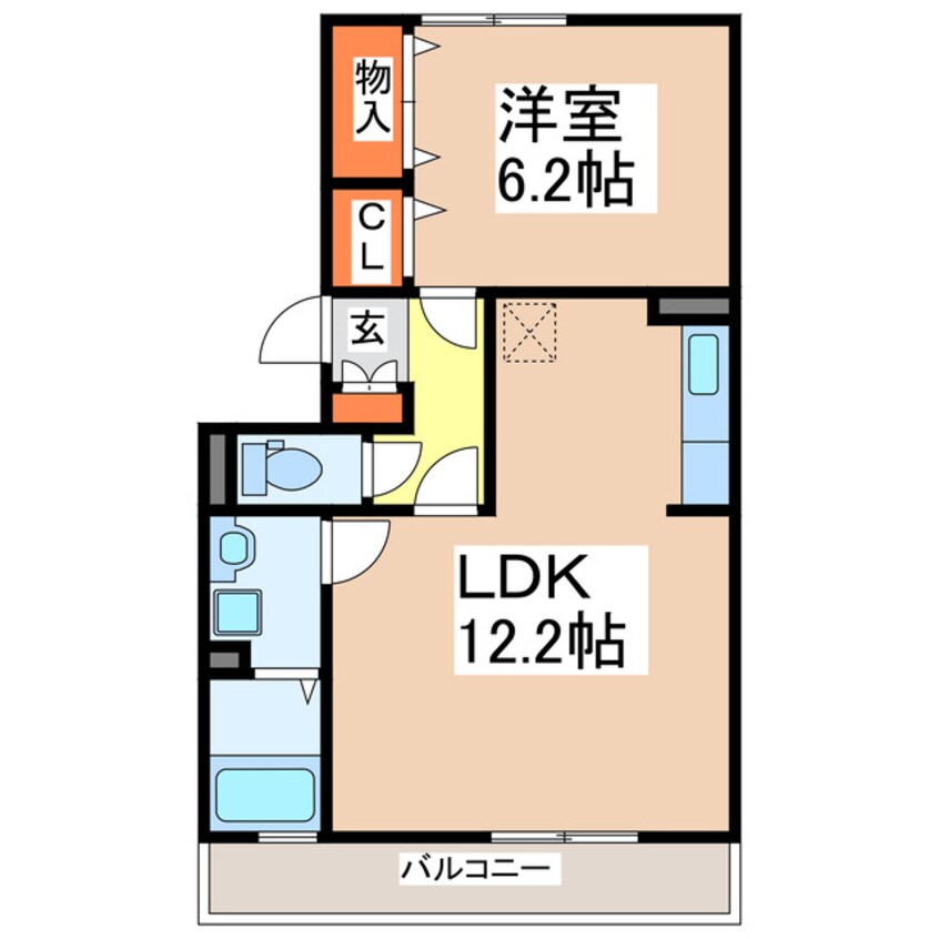 間取図 メゾンセレナ