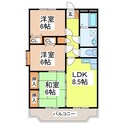 メゾン・エスポワールの間取図