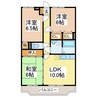 グランディール・Ｙ 3LDKの間取り